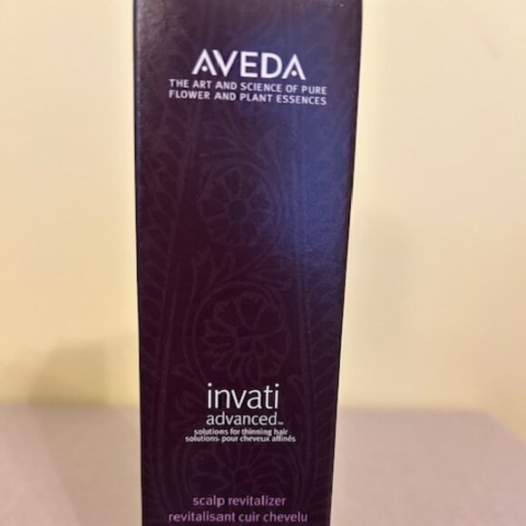New in Box: Aveda invati ultra advanced™ revitalizing scalp serum - Picture 1 of 1